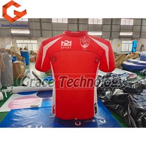 热卖充气t恤气球广告充气t恤模型促销 - Product Image 2