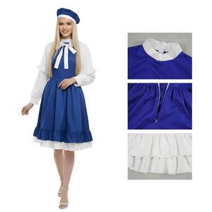 Disfraz de Cosplay de Anime para Halloween, Estilo Chica Linda, Traje Escolar para Actuaciones en Escenario - Product Image 1