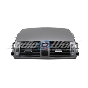 Accesorios para el <span class=keywords><strong>Interior</strong></span> del Automóvil, Marco de Radio Estéreo para TOYOTA COROLLA, Panel de Salida de Aire 2007-2013 con Luz de Emergencia - Product Image 3