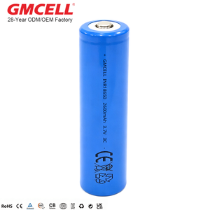 แบตเตอรี่ NMC 18650 3.7V 2600mAh 18650 แบตเตอรี่ลิเธียม เกรด A สำหรับไฟฉาย - Product Image 3