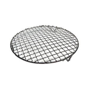 Oem Round Shape vuông kim loại lưới thép không gỉ Khay làm mát cho các món nướng hàng hóa - Product Image 1