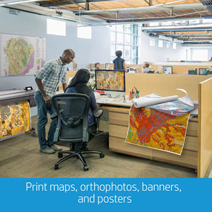 <span class=keywords><strong>Imprimante</strong></span> grand format <span class=keywords><strong>HP</strong></span> DesignJet Z6 44 pouces 2025 pour les petits studios de design et les architectes avec des fonctionnalités essentielles - Product Image 4