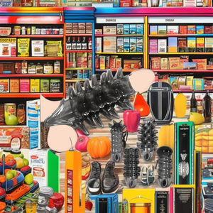 Bestseller Hochwertiges TPE Silikon Realistischer Dildo Wieder verwendbarer wasserdichter umwelt freundlicher Weich gummi Penis Kondom Vibrator - Product Image 3