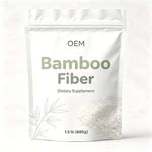 Fibres de bambou de marque privée OEM fabriquées aux États-Unis, riches en fibres alimentaires, favorisent la santé digestive - Product Image 1