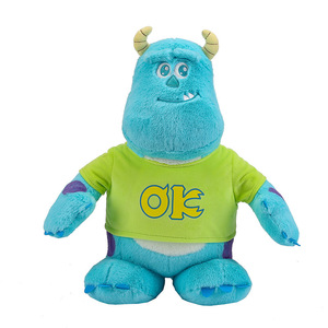 Al por mayor: Peluche de monstruo azul peludo, muñeco <span class=keywords><strong>Sullivan</strong></span>, almohada grande y adorable para comercio exterior, juguete para puestos callejeros, llavero intercambiable - Product Image 5
