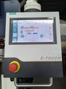 200Ton completamente automatica CNC metallo pressa idraulica 6000mm pressa completa elettrica in acciaio inox in acciaio inox lavorazione acciaio al carbonio - Product Image 6