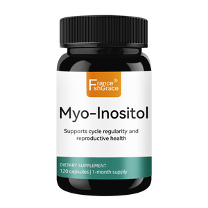 Fabricant de suppléments nutraceutiques Myo-Inositol 2000 mg, soutien à la santé reproductive, 120 capsules de Myo-Inositol - Product Image 1