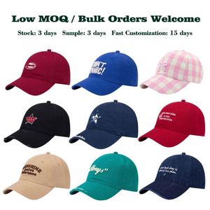 Casquettes de baseball brodées structurées de haute qualité personnalisées pour hommes et femmes, casquettes à 6 panneaux avec logo personnalisé et trous découpés au laser - Product Image 6