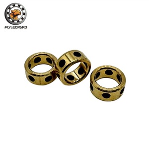 Buje de grafito y cobre autolubricante Flyleopard Jdb 162210 de 22x16x10 mm, cojinete de manguito resistente al desgaste para plantas de fabricación - Product Image 4