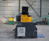 Machine de recyclage de PCB à haut rendement pour ordinateur et déchets de panneaux solaires