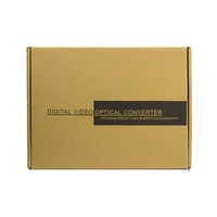 Convertidor de datos a módem de fibra óptica RS232, RS485, RS422, 3 en 1, RS-232/485/422