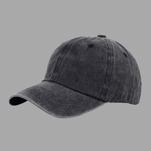 Gorra de béisbol de pico de pato de algodón peinado vintage Estilo <span class=keywords><strong>Ins</strong></span> lavado con diseño de marca de moda Sombrero de sol versátil simple - Product Image 6