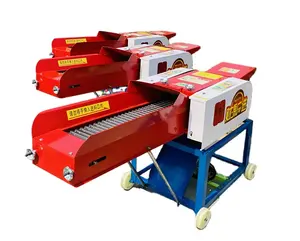 farm straw grass cutter crusher corn stalk grinder, kneading machine Feed Processing Machines