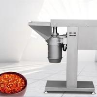 Hachoir Commercial pour Piments, Gingembre, Épinards, Melons, Fruits et Légumes, Broyeur de Purée, Machine à Couper les Légumes