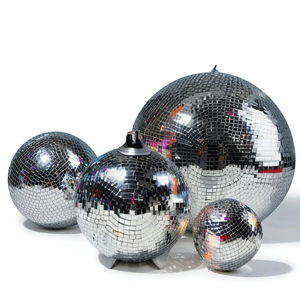 Cross-border New Christmas Disco Mosaic <b>Mirrored</b> Pendant KTV Reflective Laser Cake Venue Decoration China F8758TSJJ86599 Other - Product Image 6