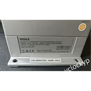 Vaisala Humidity <b>Temperature</b> Transmitter Hmt331 Used - Product Image 4