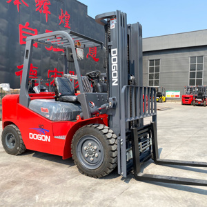 Montacargas de Combustión Interna de Calidad, Tracción en Todas las Ruedas, Motor Diésel CPCD, Montacargas de 4 Toneladas para Manejo de Materiales en Exteriores - Product Image 6