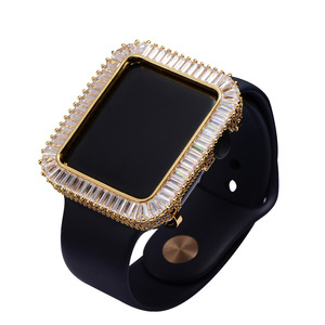 शीर्ष लक्जरी कस्टम घड़ी बेजल मामले में सेब श्रृंखला 38/42/40/44/44/41/45/49/42/46 मिमी - Product Image 1