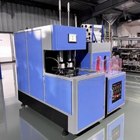 Nouvelles bouteilles préfabriquées ZEGO ZG-500 pour l'eau minérale, mini-machine pour la fabrication de bouteilles en plastique, production 500-1000 BPH