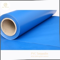 Rouleaux/feuilles de bâche imperméable en PVC enduit FR B1 pour auvent extérieur et structure membranaire