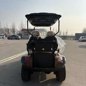 Voiture de golf tout-terrain électrique personnalisable multifonctionnelle - Product Image 4
