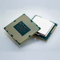 Processeur Intel Core i5-10400F LGA 1200 12 Mo pour ordinateur de bureau, neuf en boîte avec ventilateur de refroidissement