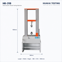 Machine d'essai de traction universelle UTM, testeur de résistance à la compression et à la flexion pour plastique, métal, caoutchouc, ISO 527, ASTM D638