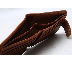 Cartera de Cuero Premium para Hombre, Estilo Europeo de Negocios, Cartera Larga de Cuero Ultrafino para Profesionales - Product Image 1