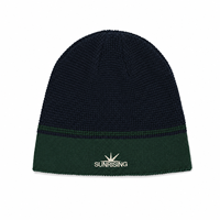 Bonnet en tricot gaufré de luxe personnalisé, de qualité supérieure, avec blocs de couleur, pour hommes et femmes