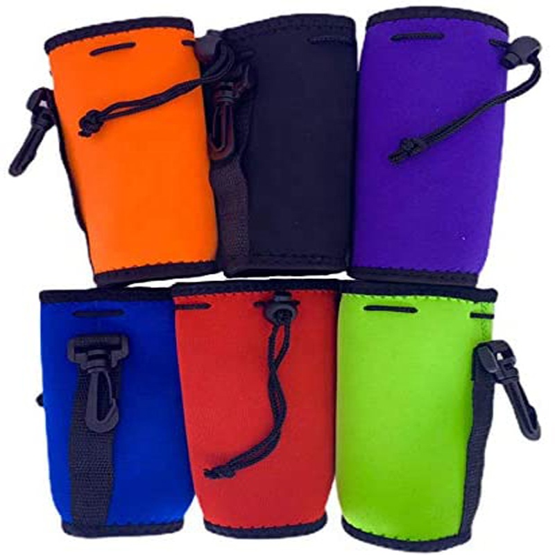 Неопреновый Изолированный рукав для бутылки с ремешком