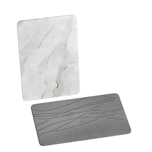 Tappeto doccia <span class=keywords><strong>in</strong></span> <span class=keywords><strong>pietra</strong></span> di Diatomite da bagno, - Product Image 4