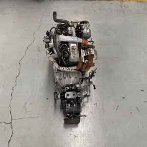 高效4JB1T涡轮增压直喷二手柴油发动机4缸无中冷器用于JMC卡车 - Product Image 2