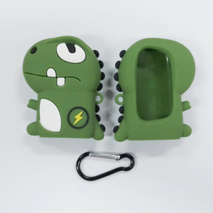 Thời trang & Dễ thương Silicone chìa khóa xe trường hợp bảo vệ đầy đủ gói Keychain Phụ kiện cho Cadillac fit & Chic thiết kế phim hoạt hình - Product Image 3