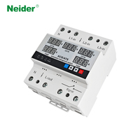 Relais de surveillance de tension, protection de séquence triphasée, module de commande ATS, type PC, capacité de coupure 10kA, modèle ATS-63