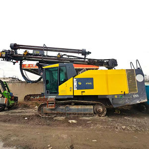 La piattaforma di perforazione per esplosioni di roccia Atlas ROC D45 ha utilizzato un impianto di perforazione per miniere cingolate per scavare buche profonde - Product Image 6