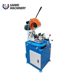 MC-315 manual pipe cutting machine semi-automatic stainless steel cutting machine cold saw machine