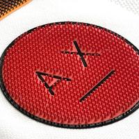 Patchs thermocollants en caoutchouc avec logo personnalisé, technologie 3D pour vêtements, motif brosse à dents