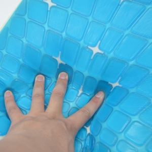 Bán Buôn Tùy Chỉnh Bộ Nhớ Bọt Giường Gối 36*59 Cm Lưới Làm Mát Gel Thở Phục Hồi Cổ Cứu Trợ Giá Thấp Chất Liệu Vải - Product Image 3