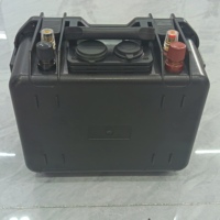 Batterie au phosphate de fer et de lithium 12,8 V 100 Ah, pack de batteries LiFePO4 pour système de stockage d'énergie solaire pour camping-car, bateau, camping, alimentation électrique