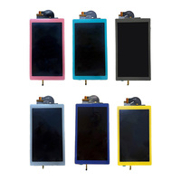 Layar LCD + Rakitan Digitizer Sentuh Pengganti untuk Nintendo Switch Lite (2019) Suku Cadang Perbaikan