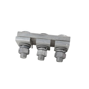 Di alta qualità filo scanalatura connettore morsetto tipo angolo sospensione morsetto parallelo morsetto - Product Image 3