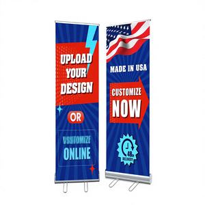 ขาตั้งป้ายโฆษณาอลูมิเนียมอัลลอยด์แบบข้ามพรมแดน รุ่น YLB-723 ขนาด 80*200 ซม. รูปทรงสี่เหลี่ยมผืนผ้า ผลิตในประเทศจีน - Product Image 1