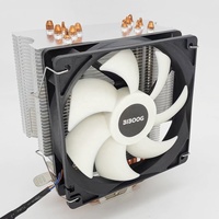 6 heatpipes en cuivre ventilateur cpu pour Intel LGA1155/1156/1151/1150-HS120