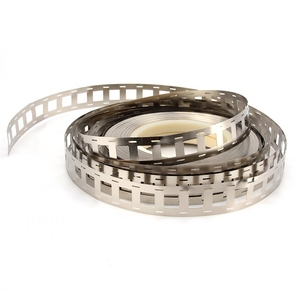 Bande de nickel pour batterie Li-ion 0,15x18,5, languettes de connexion de batterie et bande de nickel perforée 18650, bande de nickel pur - Product Image 4