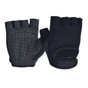 Gants de musculation unisexes 2026 de qualité supérieure en cuir PU légers à enfiler pour la gym, prix de gros, logo personnalisé - Product Image 2