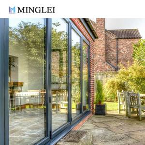 Puerta Plegable Exterior de Aluminio de Alto Rendimiento, Doble Vidrio Aislante, Eficiente Energéticamente e Insonorizada, Puerta de Balcón - Product Image 6