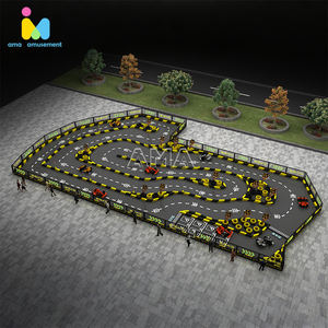 Karting électrique miniature pour enfants 24V en gros - Manèges de parc d'attractions intérieurs - Product Image 6