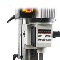 Youlike 1500W Heavy Duty MS3840 Menuiserie Travail du bois l Mortaiseuse avec moteur d'importation