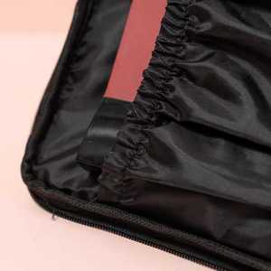 Pochette de rangement faite à la main en PU avec fermeture à glissière - Product Image 2