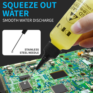 Thickened PE ESD Compliant <b>Dispensing</b> <b>Bottle</b> 60ml With Nozzle For Electronics Repair And Flux <b>Dispensing</b> - Product Image 6